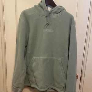 Burton Sage Green Fleece Hoodie